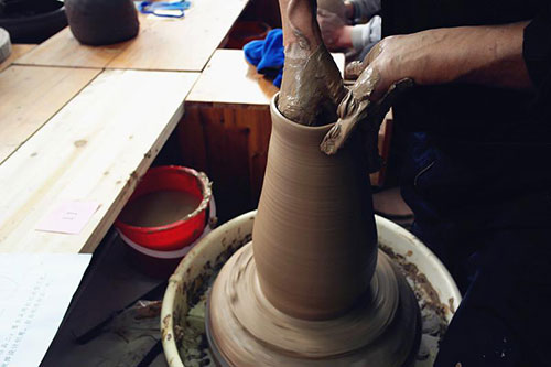 第三届中国陶瓷艺术大师评选现场