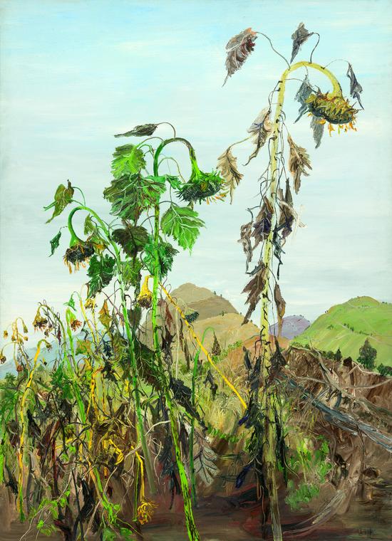 十月金秋 赵开坤 2014年 布面油画 130×180cm