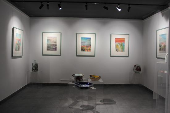 行走的风景:唐承华作品展在慧和天语艺术空间(图4) 行走的风景:唐承华作品展在慧和天语艺术空间(图4)