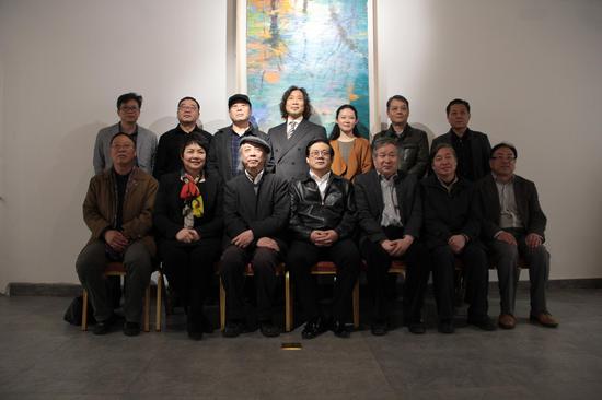 行走的风景:唐承华作品展在慧和天语艺术空间(图3) 行走的风景:唐承华作品展在慧和天语艺术空间(图3)