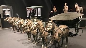 美国大都会博物馆讲中国秦汉故事