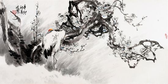 2011年独赏(138×69cm)