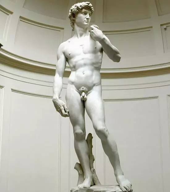米开朗基罗雕塑作品《大卫》