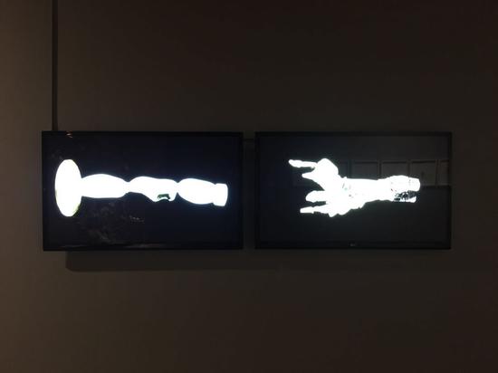 大卫?波斯特-科勒
?护符?
石膏雕塑动画视频
时长:56’00’’
2016年
作品由艺术家提供,里昂