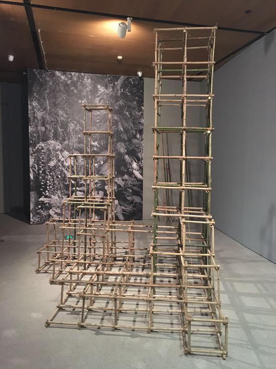 丹尼尔?奥特罗托雷斯
《B计划》
竹子
235×300×235 cm
2017年
作品由艺术家提供,巴黎