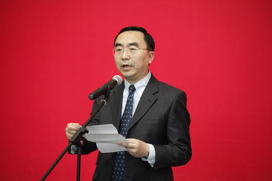 上海市对外文化交流协会副会长兼秘书长邓晓贤致辞