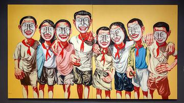 曾梵志有多少作品拍卖了上亿元