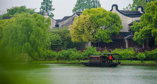 乌镇雨景