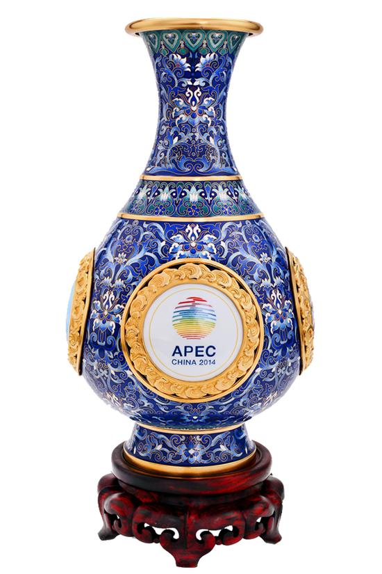 APEC国礼《四海升平》