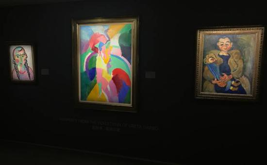 葛丽泰?嘉宝的艺术珍藏于佳士得春拍香港预展上展出