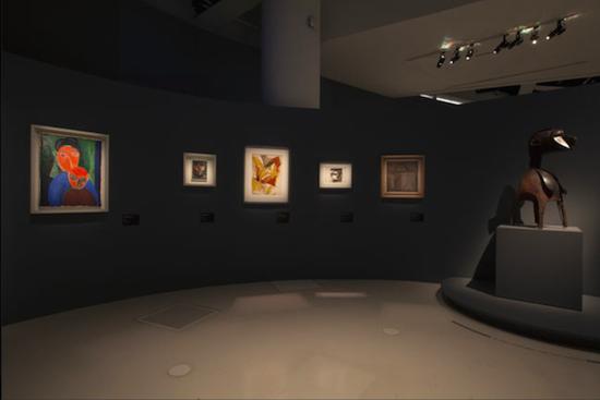 “原始毕加索”展览现场