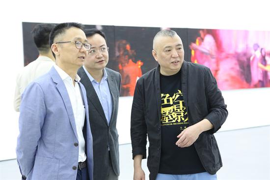 展览现场