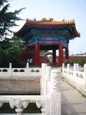 太庙风光井亭(图片来源于网络,版权归原作者所有)