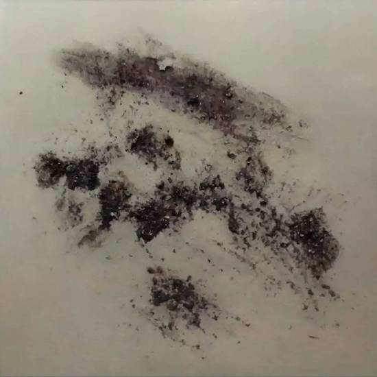 灰烬之六，150×150cm，布面油画 ，2012