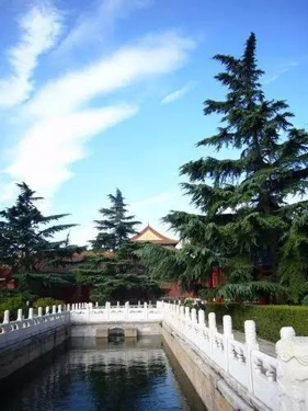 太庙风光玉带桥栏杆(图片来源于网络,版权归原作者所有)