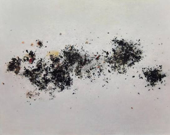 灰烬之十三 ，120×150cm，布面油画，2016