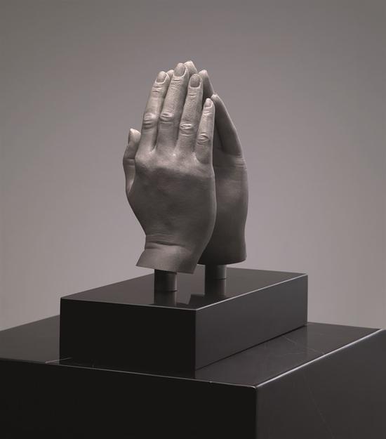 Ai Pray, 3D打印，25 x 25 x 12 cm, 2015