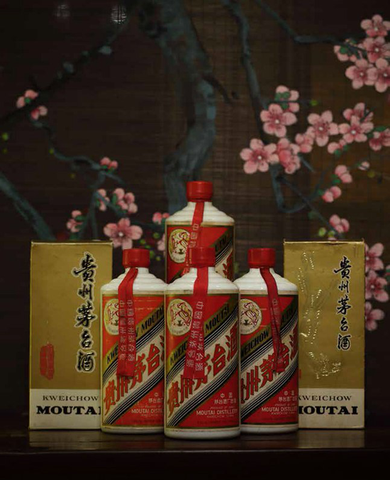 贵州茅台酒（大飞仙） 1977-1984年 540ml