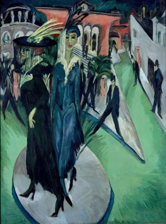 Ernst Ludwig Kirchner - Potsdamer Platz