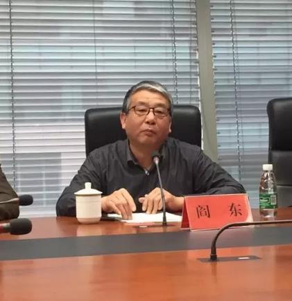 中国对外文化集团公司副总经理阎东发表讲话
