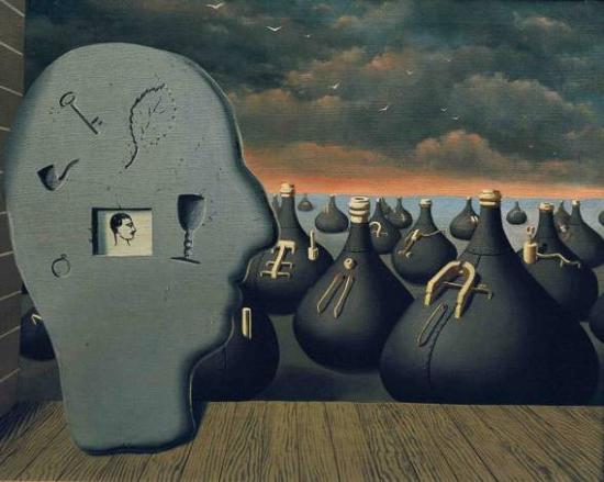 超现实主义画家马格里特|马格里特|现实主义|绘画_新浪收藏_新浪网