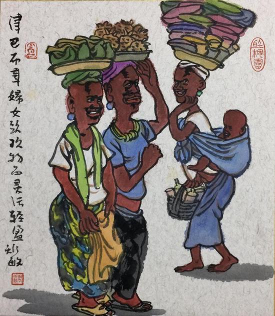 周矩敏:结伴去狂野 非洲行印象