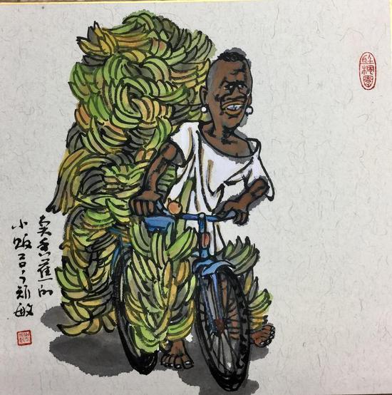 周矩敏:结伴去狂野 非洲行印象