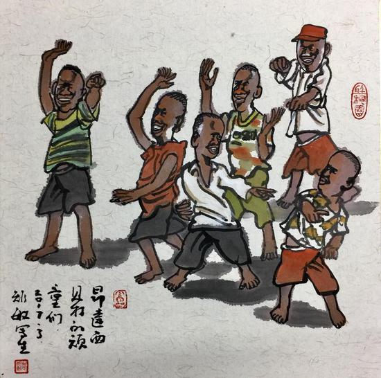 周矩敏:结伴去狂野 非洲行印象