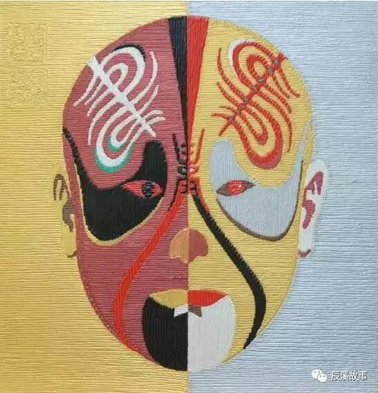 作品:大戏·脸谱