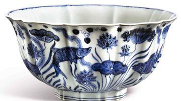 2亿元宣德青花大碗今日上海开展