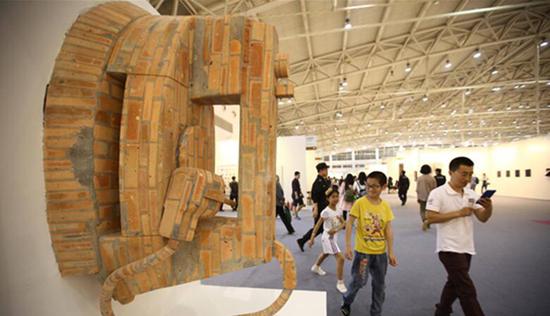 2016艺术北京展览现场