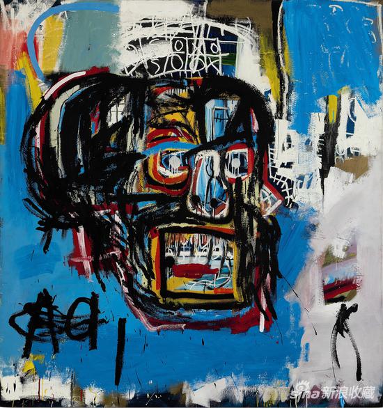 Basquiat Untitled