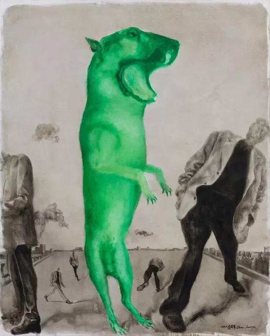 匡时2017春拍现当代艺术展亮相艺术北京|绘画