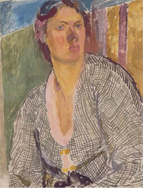 瓦内萨?贝尔，《自画像（Self Portrait）》，约1915年