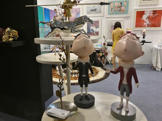 2017设计北京:墨泰艺术空间现场展品