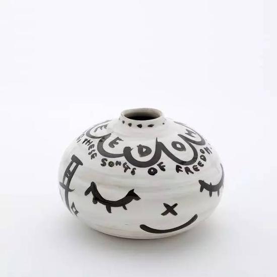 Ceramic, 2017? Yoshitomo Nara Photograph by Yoshitomo Nara, courtesy Pace Gallery