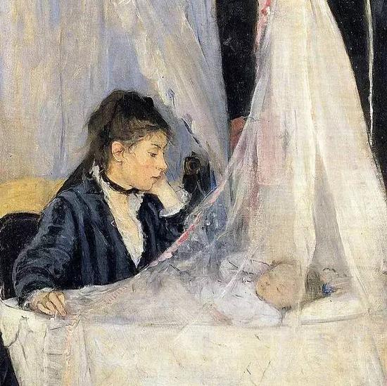 贝尔特?莫里索 Berthe Morisot - 摇篮