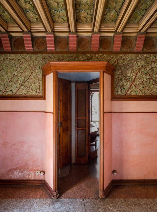 Casa Vicens。图片:致谢Casa Vicens与摄影师Pol Viladoms