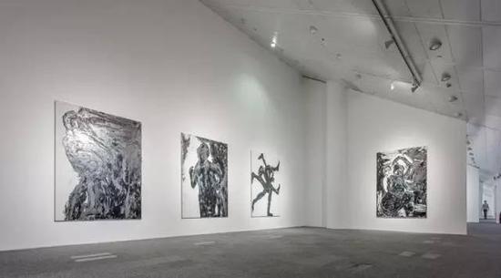 意大利艺术家贾尼 · 德西  《对话片段之一》作品系列