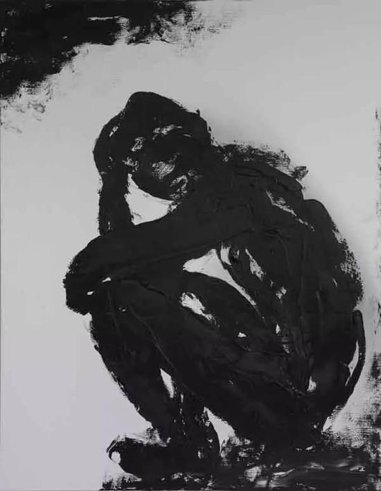 对话片段之一四 贾尼·德西 2017 布面油画