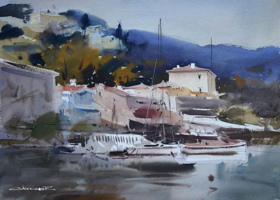 2017青岛国际水彩高研班 招生简章|水彩画|艺术