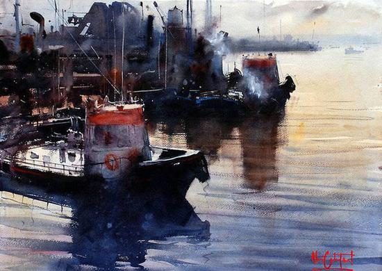 2017青岛国际水彩高研班 招生简章|水彩画|艺术