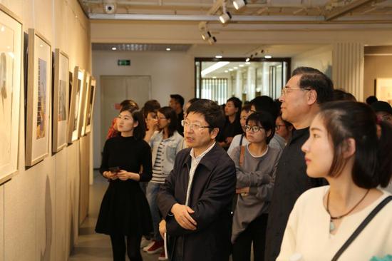 展览现场