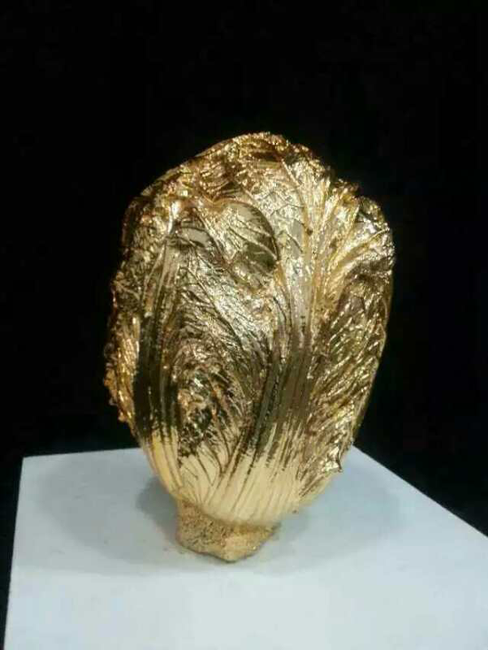 金白菜,装置、2011年