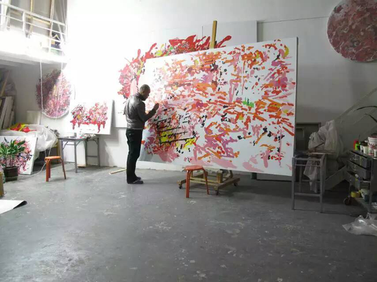 作品7号、油画,2007年