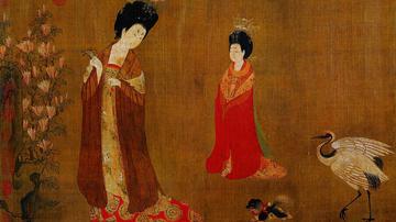 从古画里看古代妹子们是如何化妆的