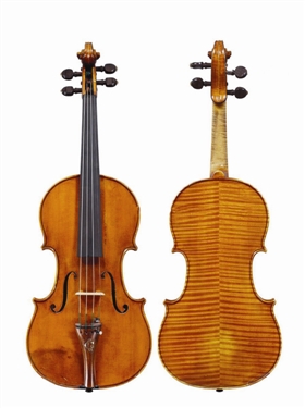 卡罗朱塞佩·欧东1921年作小提琴，北京匡时十周年秋拍会获价184万元