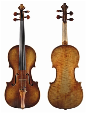 简纳罗·格利亚奴1754年制小提琴，北京保利2012春拍会获价345万元