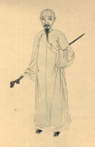 华艺国际17春拍:"画圣"王翚《仿惠崇水村图》