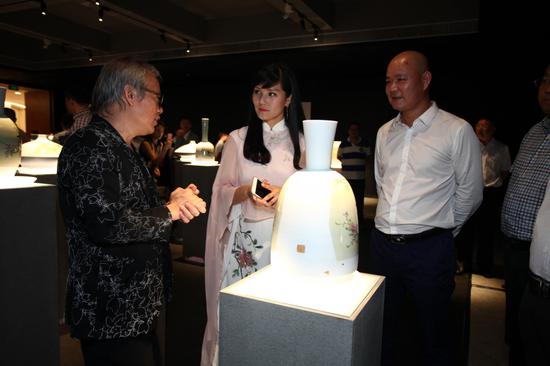 展览现场